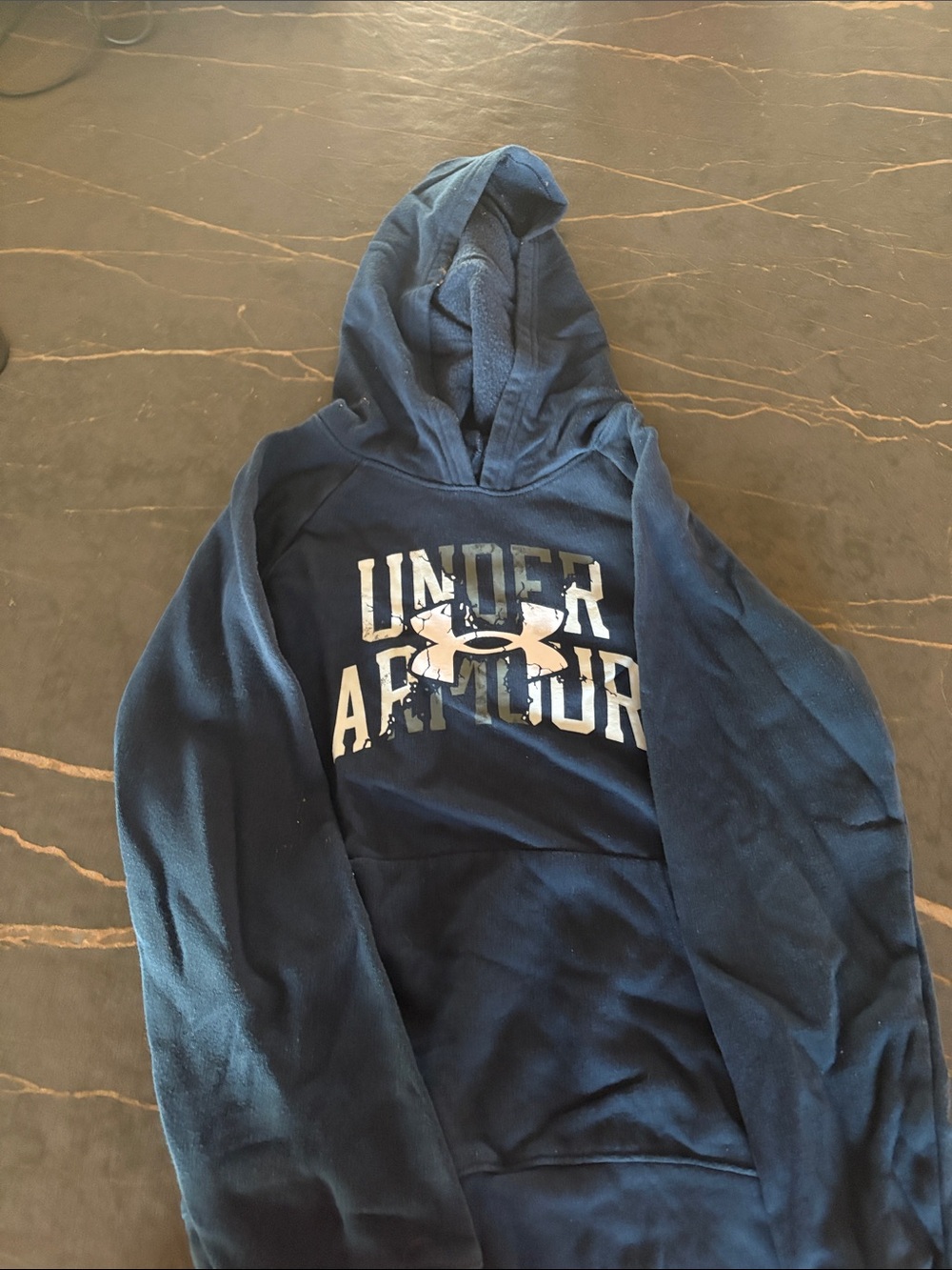 boys under armour hoodie